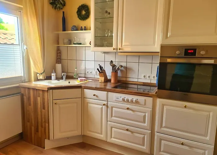 Apartman Pusteblume Mit Balkon, Neu Teilrenoviert *