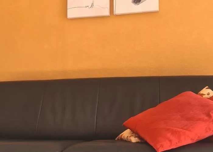 Apartman Pusteblume Mit Balkon, Neu Teilrenoviert *