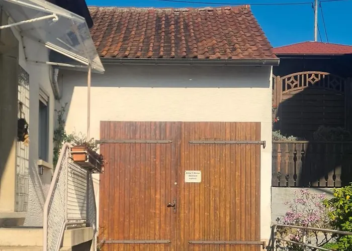 Pusteblume Mit Balkon, Neu Teilrenoviert Apartman Sankt Martin